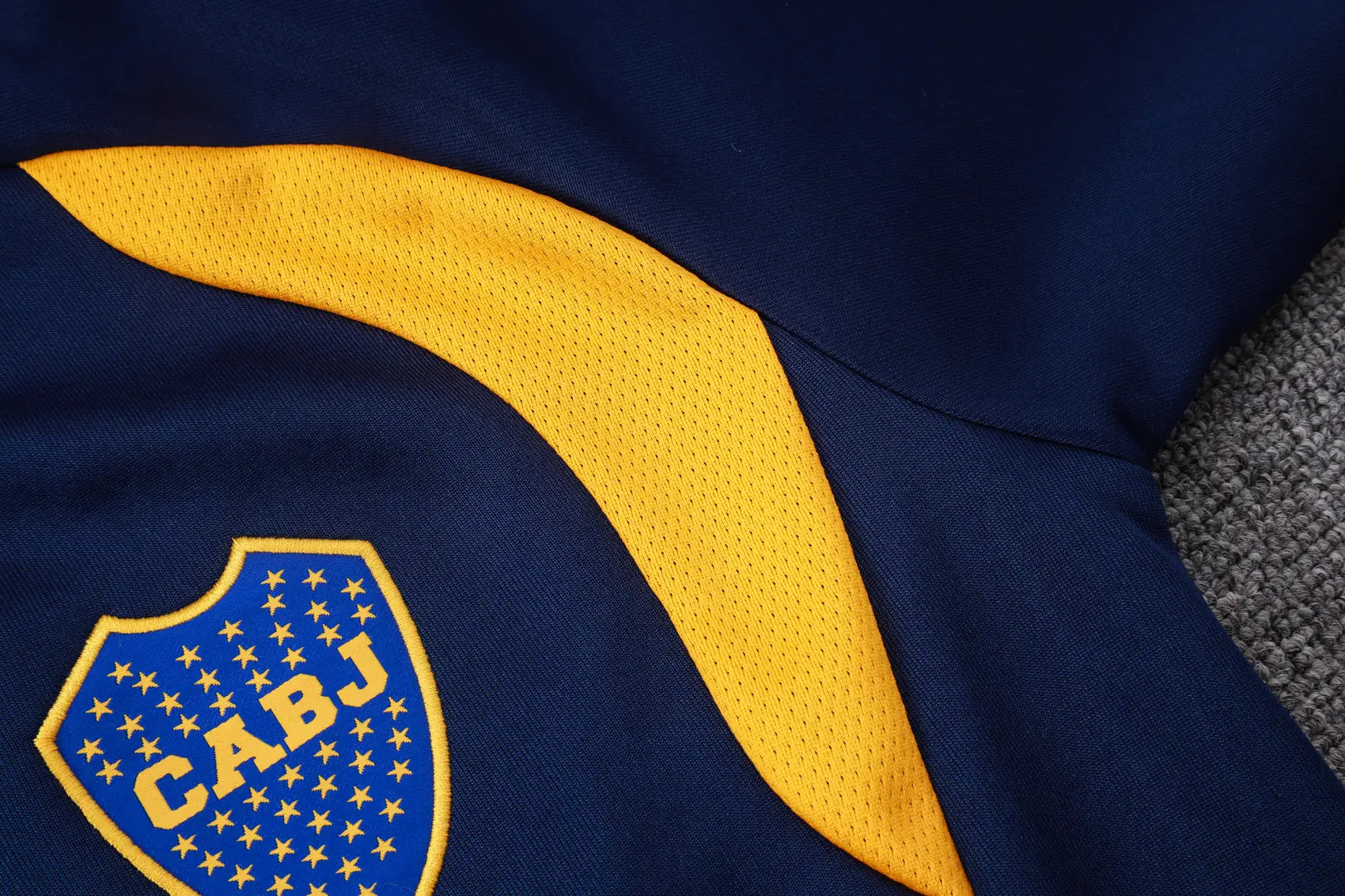 Tuta Full-zip Boca Juniors 26/27 Uomo Blu Navy | Tuta da Calcio