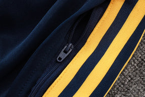 Tuta Full-zip Boca Juniors 26/27 Uomo Blu Navy | Tuta da Calcio