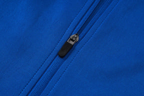 Tuta Full-zip Brasile 26/27 Uomo Blu Reale con inserti Gialli | Tuta da Calcio