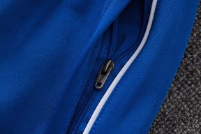 Tuta Full-zip Brasile 26/27 Uomo Blu Reale con inserti Gialli | Tuta da Calcio