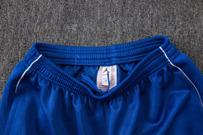 Tuta Full-zip Brasile 26/27 Uomo Blu Reale con inserti Gialli | Tuta da Calcio