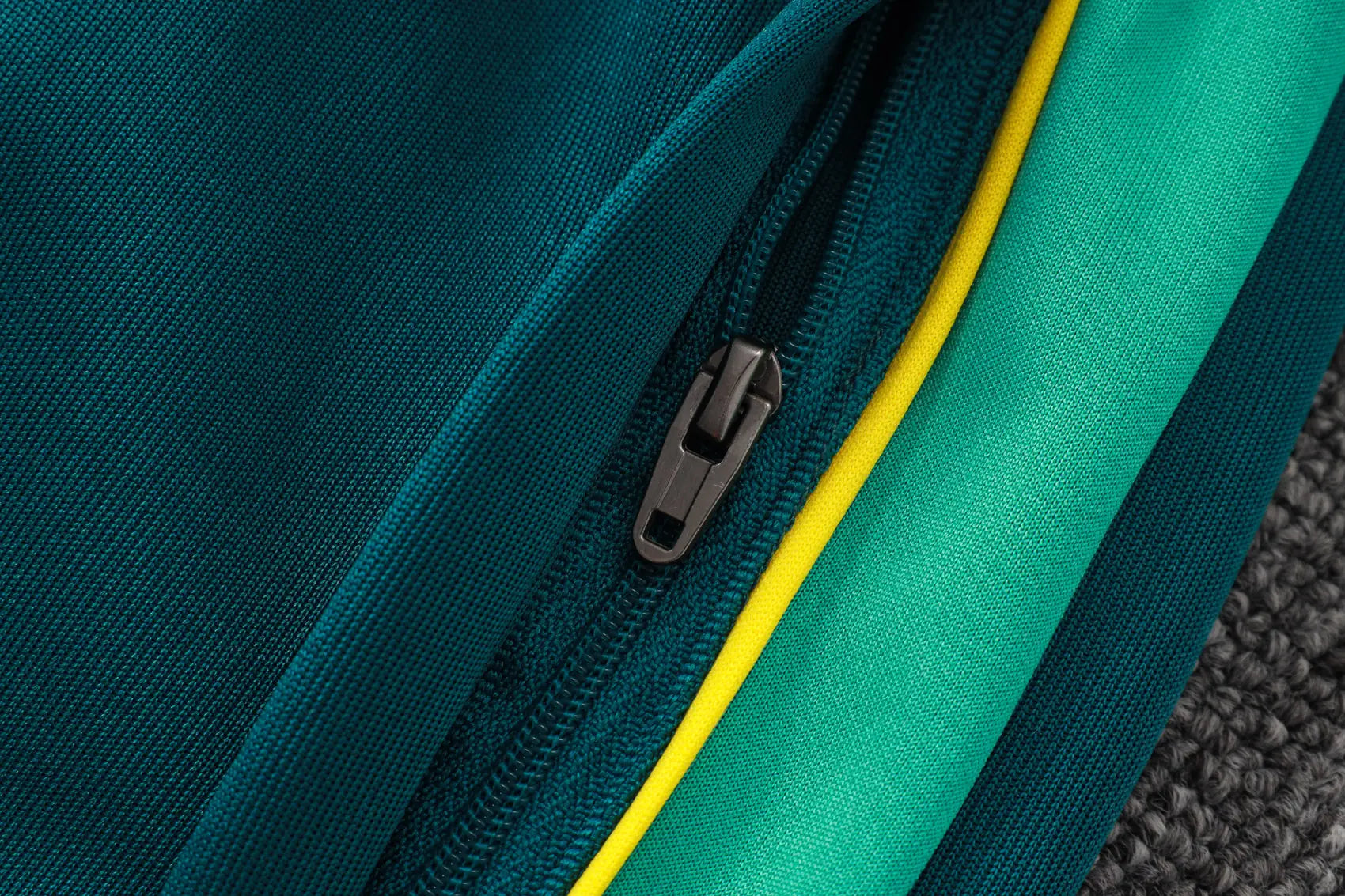 Tuta Full-zip Brasile 26/27 Uomo Blu/Verde | Tuta da Calcio