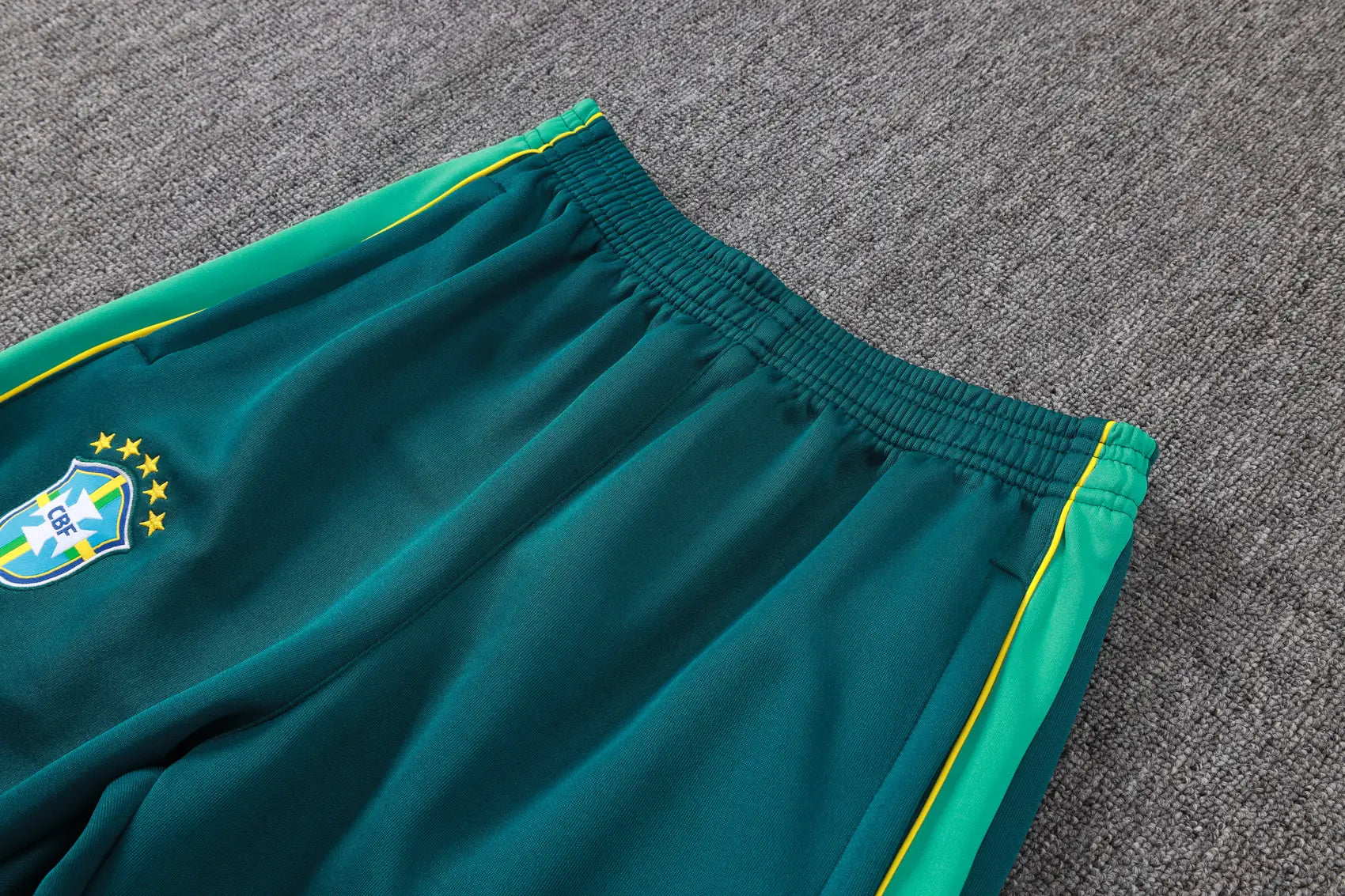 Tuta Full-zip Brasile 26/27 Uomo Blu/Verde | Tuta da Calcio