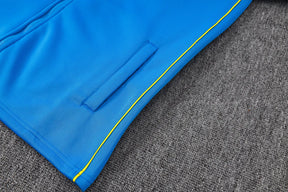 Tuta Full-zip Brasile 26/27 Uomo Blu/Verde | Tuta da Calcio