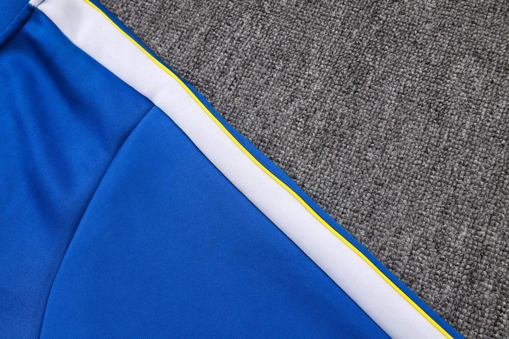 Tuta Full-zip Chelsea 26/27 Uomo Blu e Nero | Tuta da Calcio