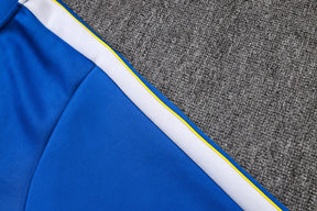 Tuta Full-zip Chelsea 26/27 Uomo Blu e Nero | Tuta da Calcio