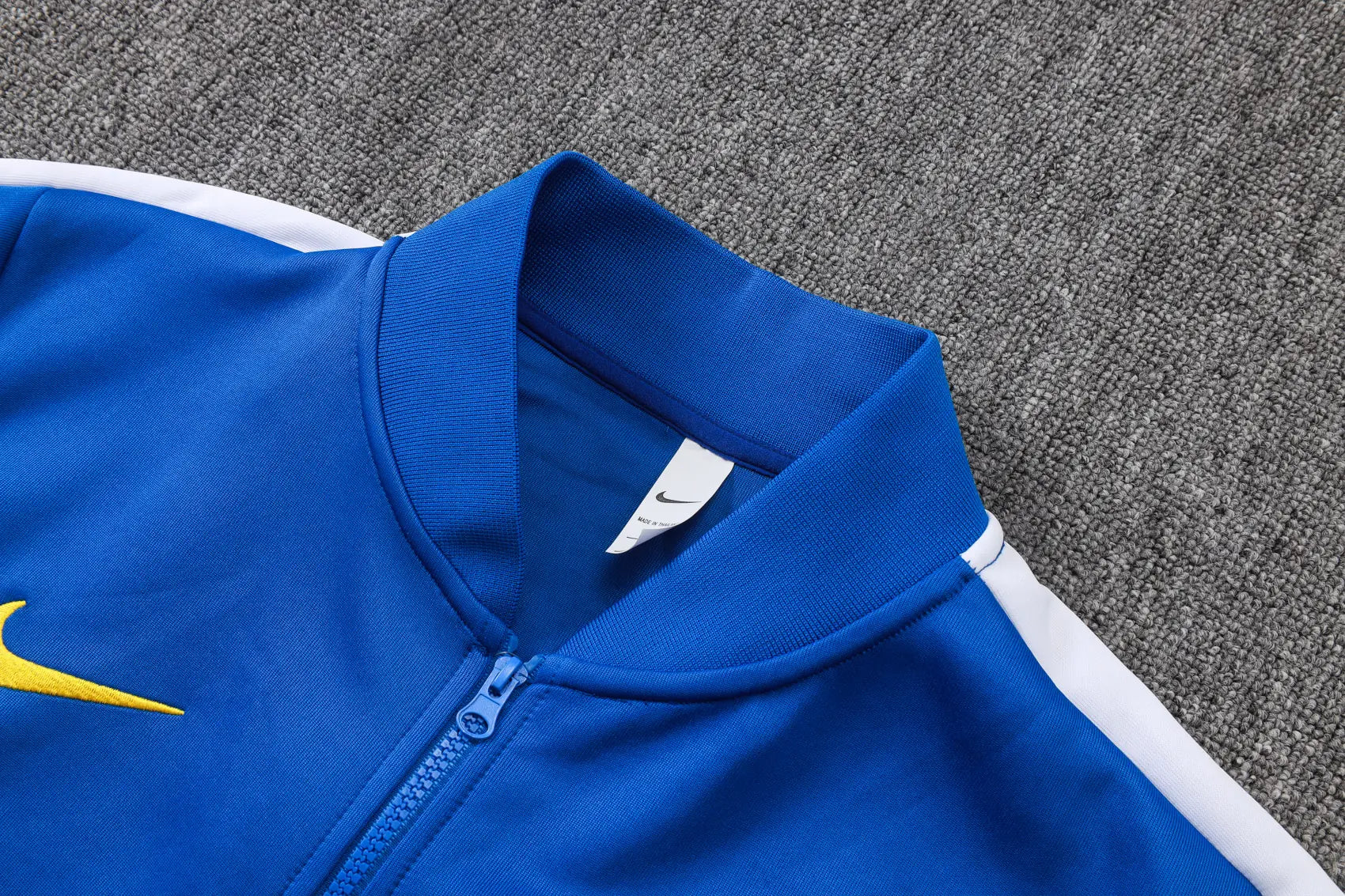 Tuta Full-zip Chelsea 26/27 Uomo Blu e Nero | Tuta da Calcio