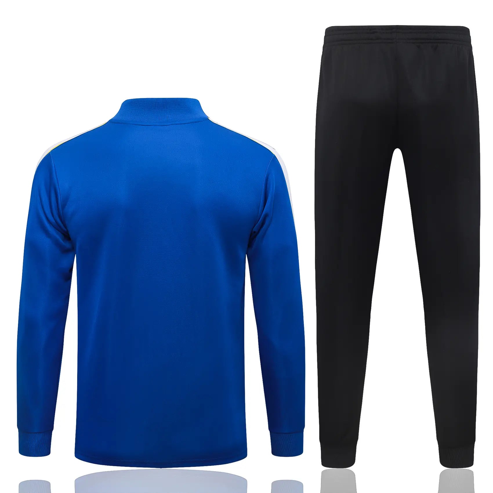 Tuta Full-zip Chelsea 26/27 Uomo Blu e Nero | Tuta da Calcio