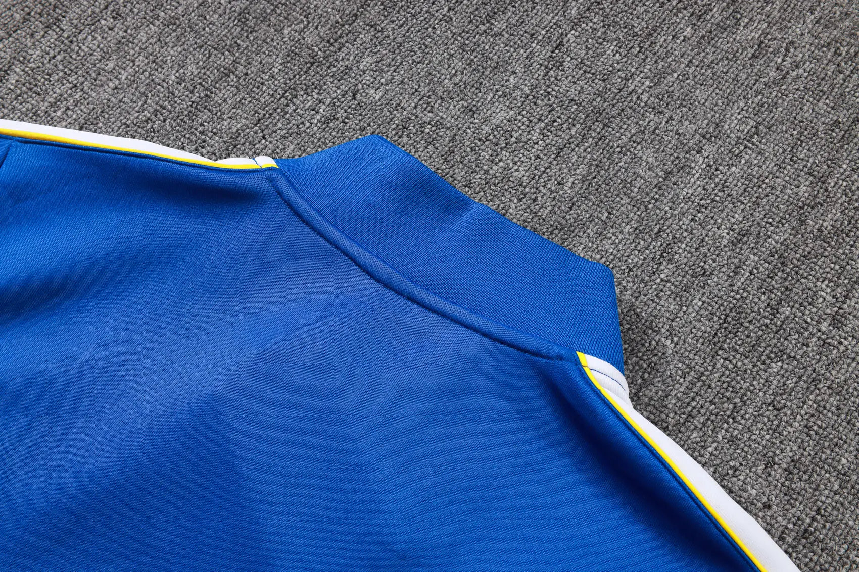 Tuta Full-zip Chelsea 26/27 Uomo Blu e Nero | Tuta da Calcio