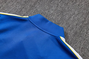 Tuta Full-zip Chelsea 26/27 Uomo Blu e Nero | Tuta da Calcio