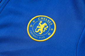 Tuta Full-zip Chelsea 26/27 Uomo Blu e Nero | Tuta da Calcio