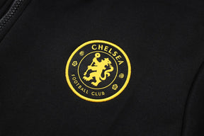 Tuta Full-zip Chelsea 26/27 Uomo Nero | Tuta da Calcio