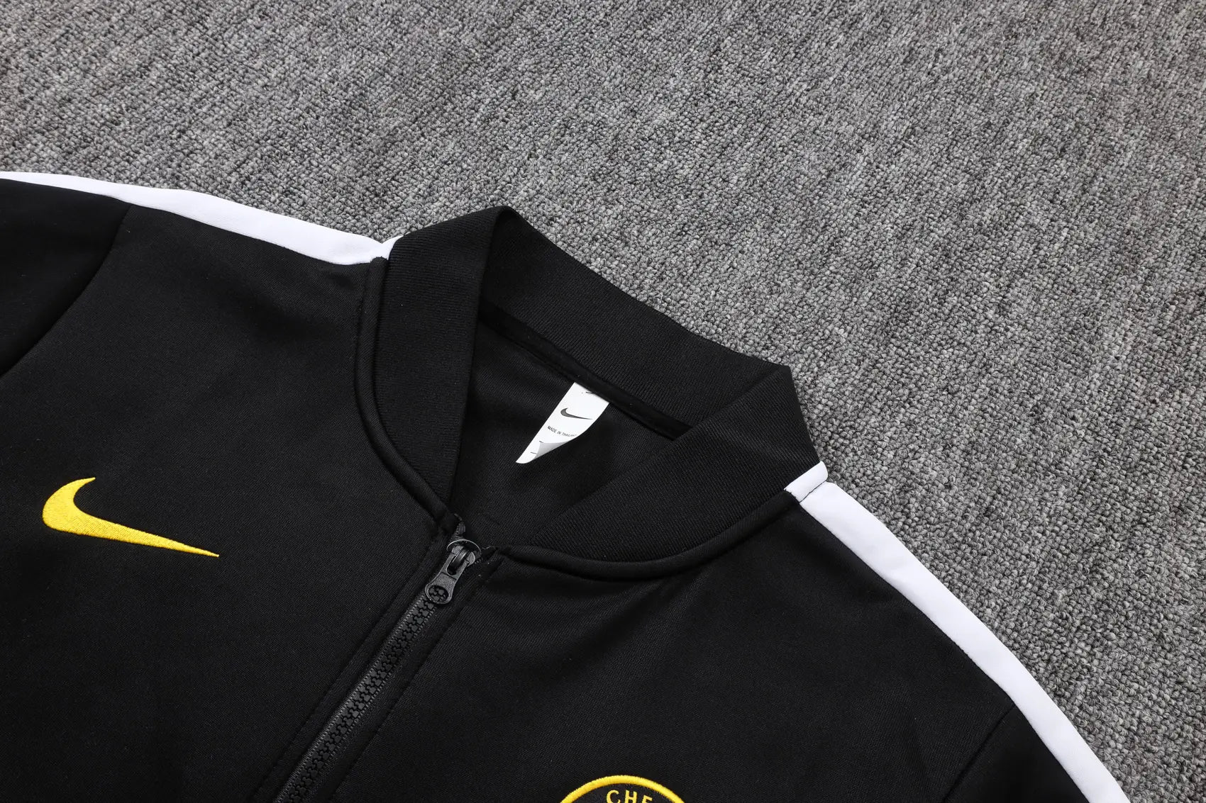 Tuta Full-zip Chelsea 26/27 Uomo Nero | Tuta da Calcio
