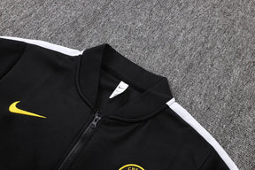 Tuta Full-zip Chelsea 26/27 Uomo Nero | Tuta da Calcio