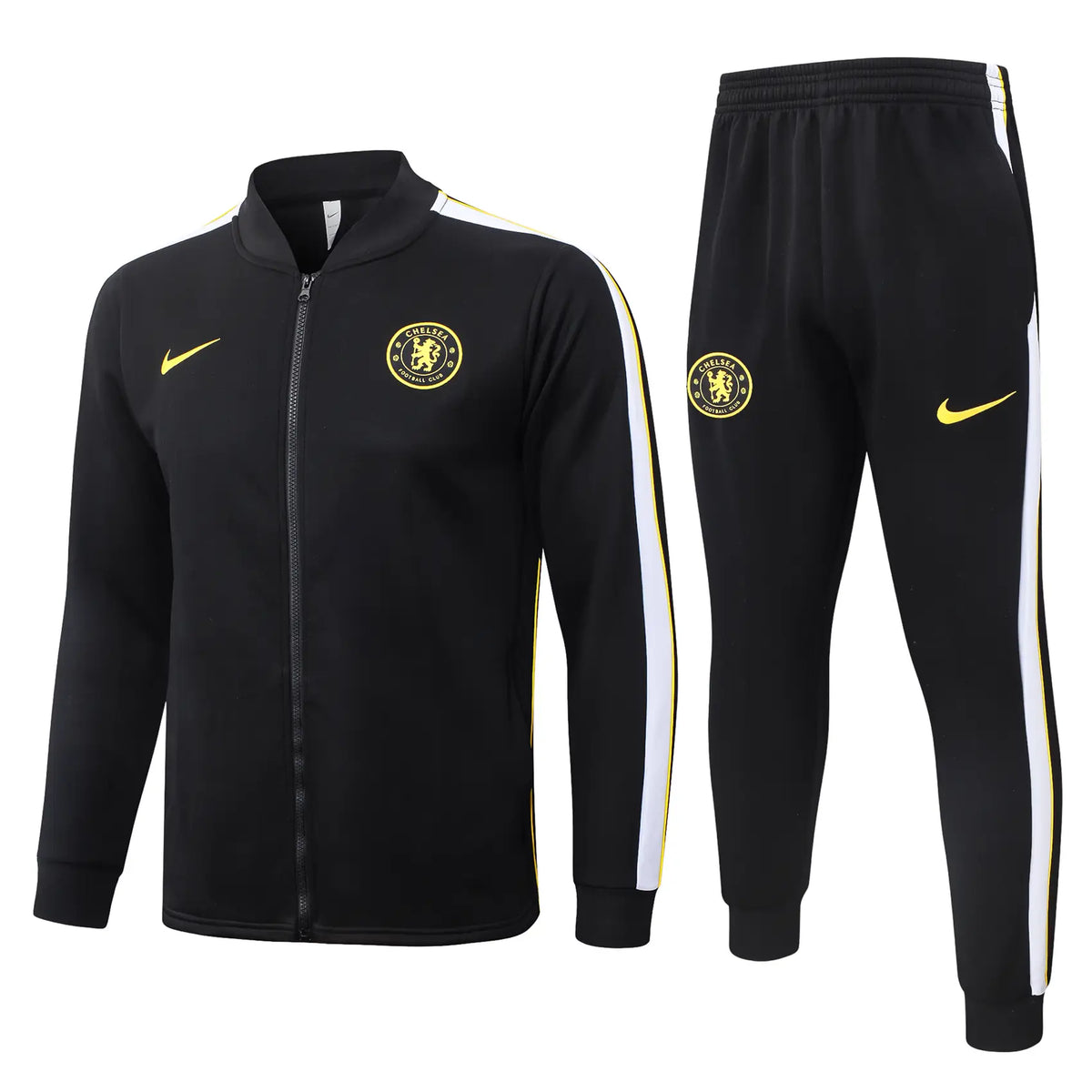 Tuta Full-zip Chelsea 26/27 Uomo Nero | Tuta da Calcio