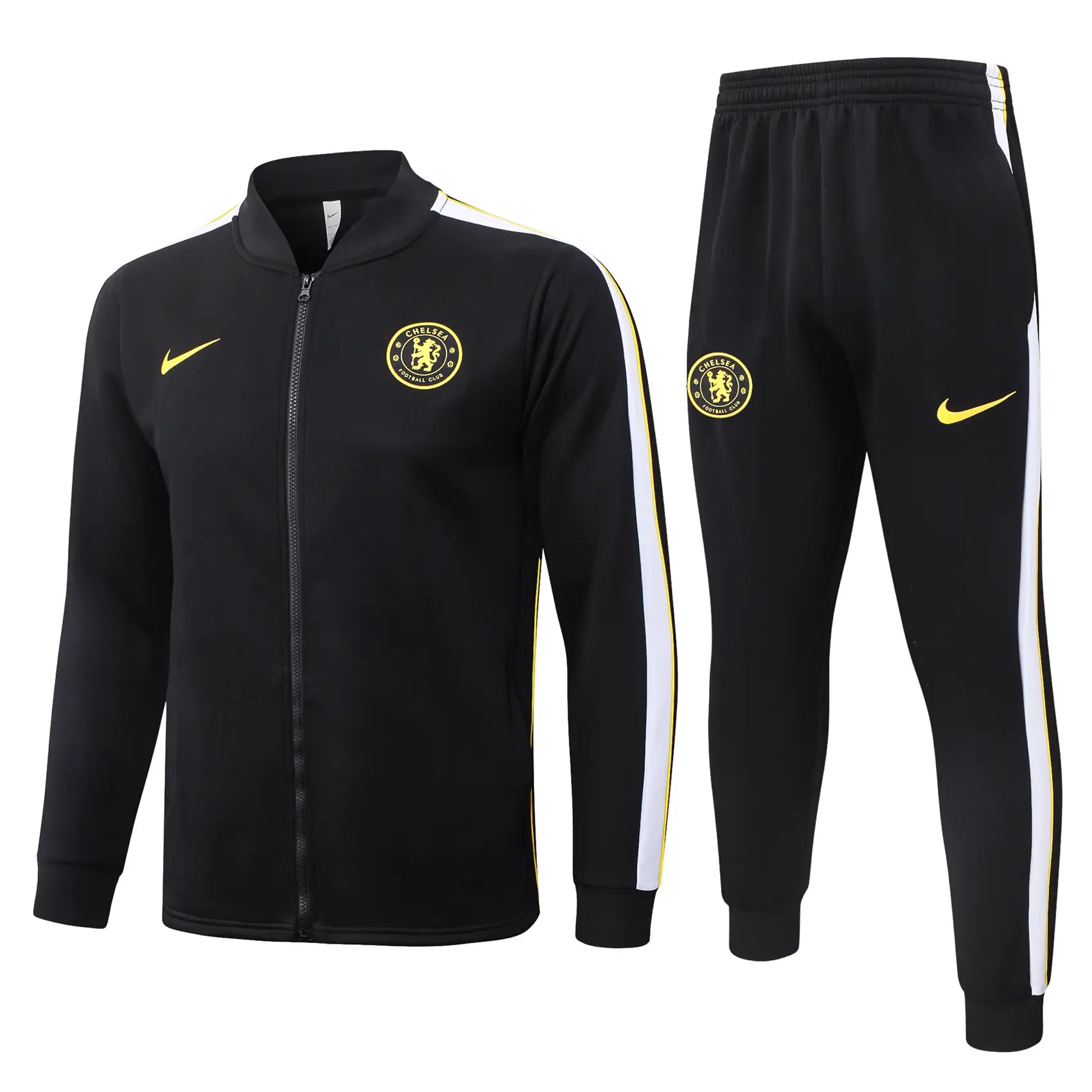 Tuta Full-zip Chelsea 26/27 Uomo Nero | Tuta da Calcio