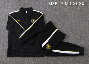 Tuta Full-zip Chelsea 26/27 Uomo Nero | Tuta da Calcio