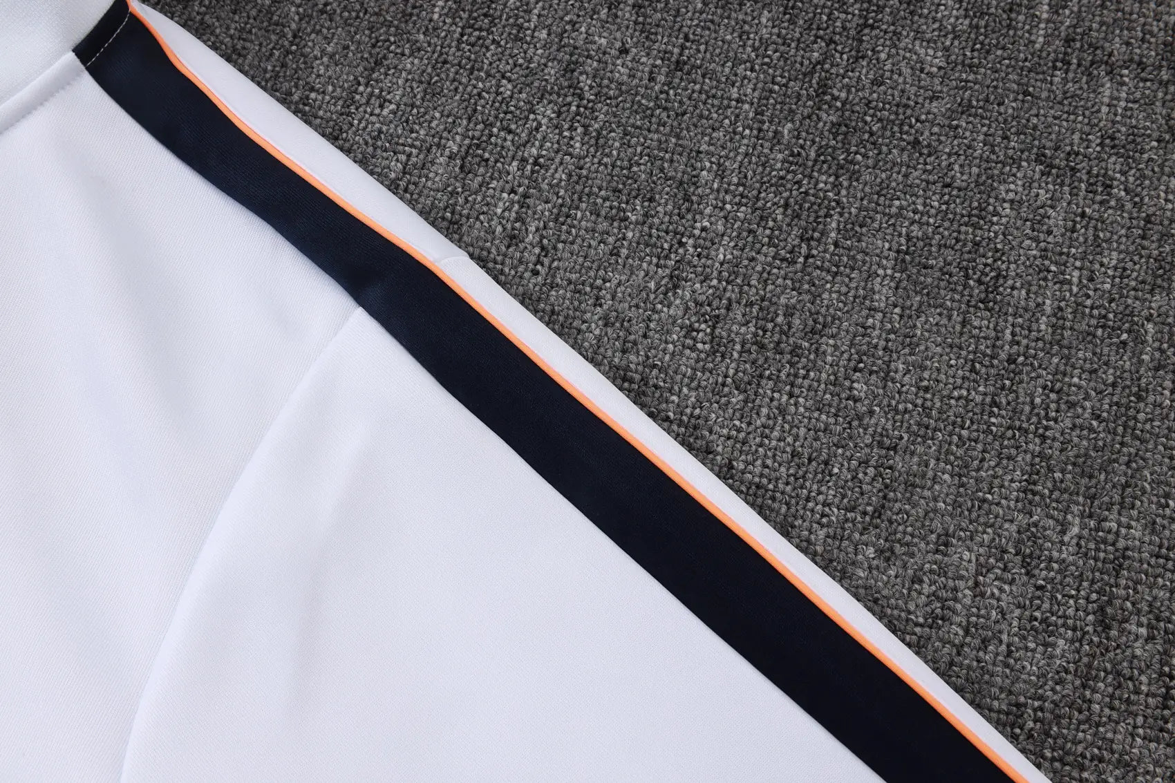 Tuta Full-zip Francia 26/27 Uomo Bianco e Blu | Tuta da Calcio