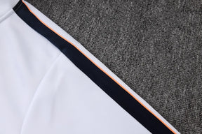 Tuta Full-zip Francia 26/27 Uomo Bianco e Blu | Tuta da Calcio
