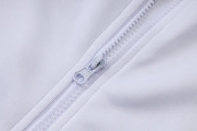 Tuta Full-zip Francia 26/27 Uomo Bianco e Blu | Tuta da Calcio
