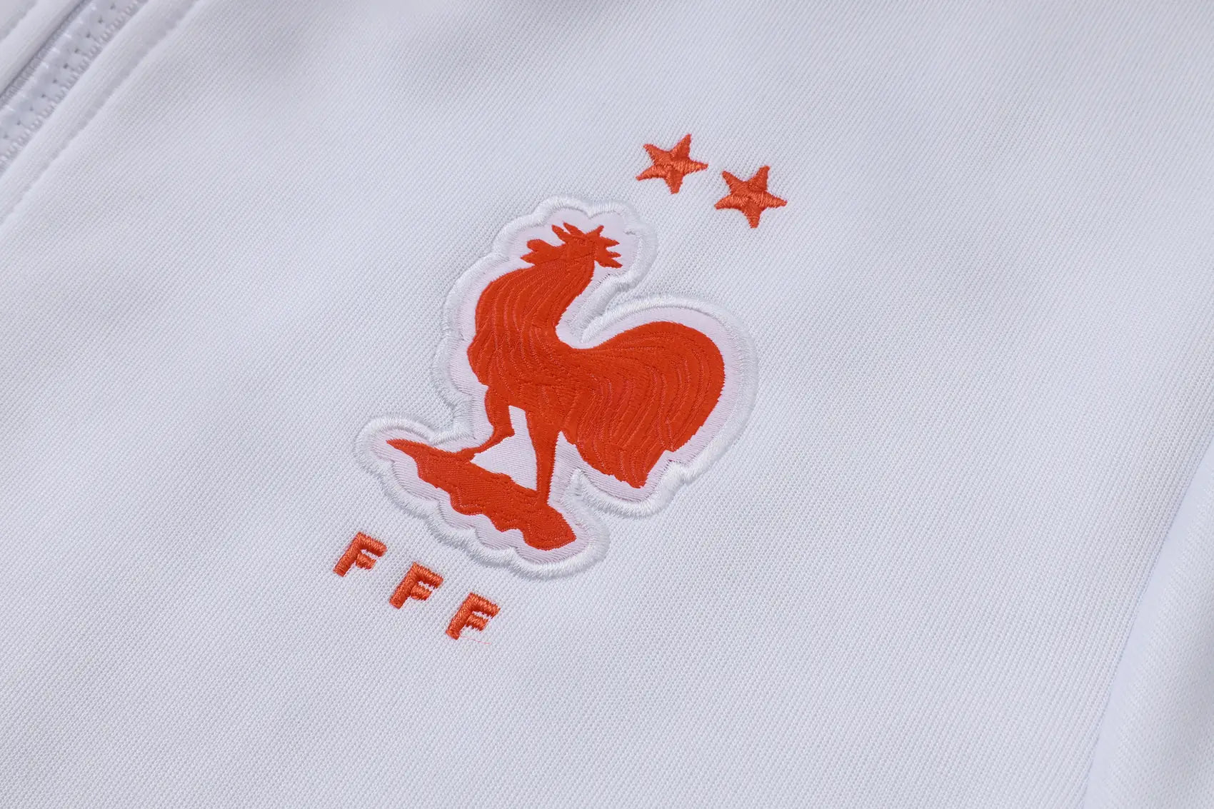 Tuta Full-zip Francia 26/27 Uomo Bianco e Blu | Tuta da Calcio