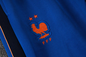 Tuta Full-zip Francia 26/27 Uomo Bianco e Blu | Tuta da Calcio