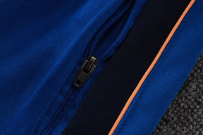 Tuta Full-zip Francia 26/27 Uomo Bianco e Blu | Tuta da Calcio
