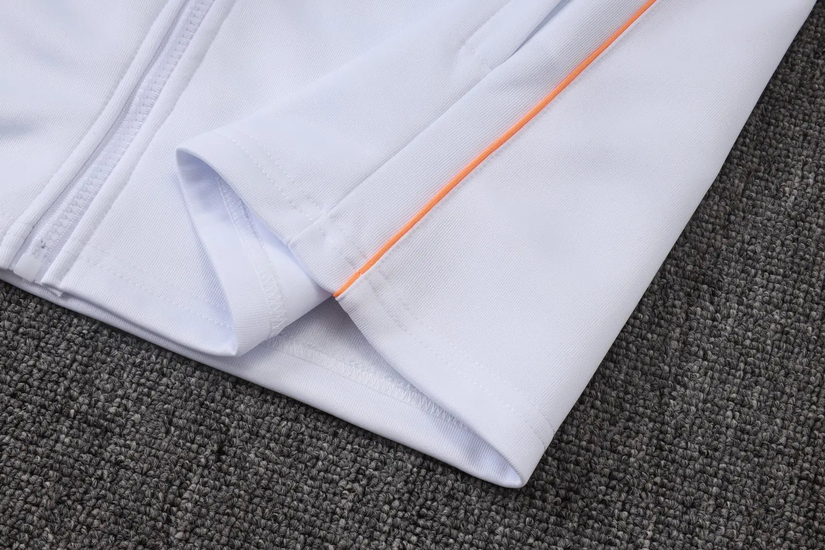 Tuta Full-zip Francia 26/27 Uomo Bianco e Blu | Tuta da Calcio