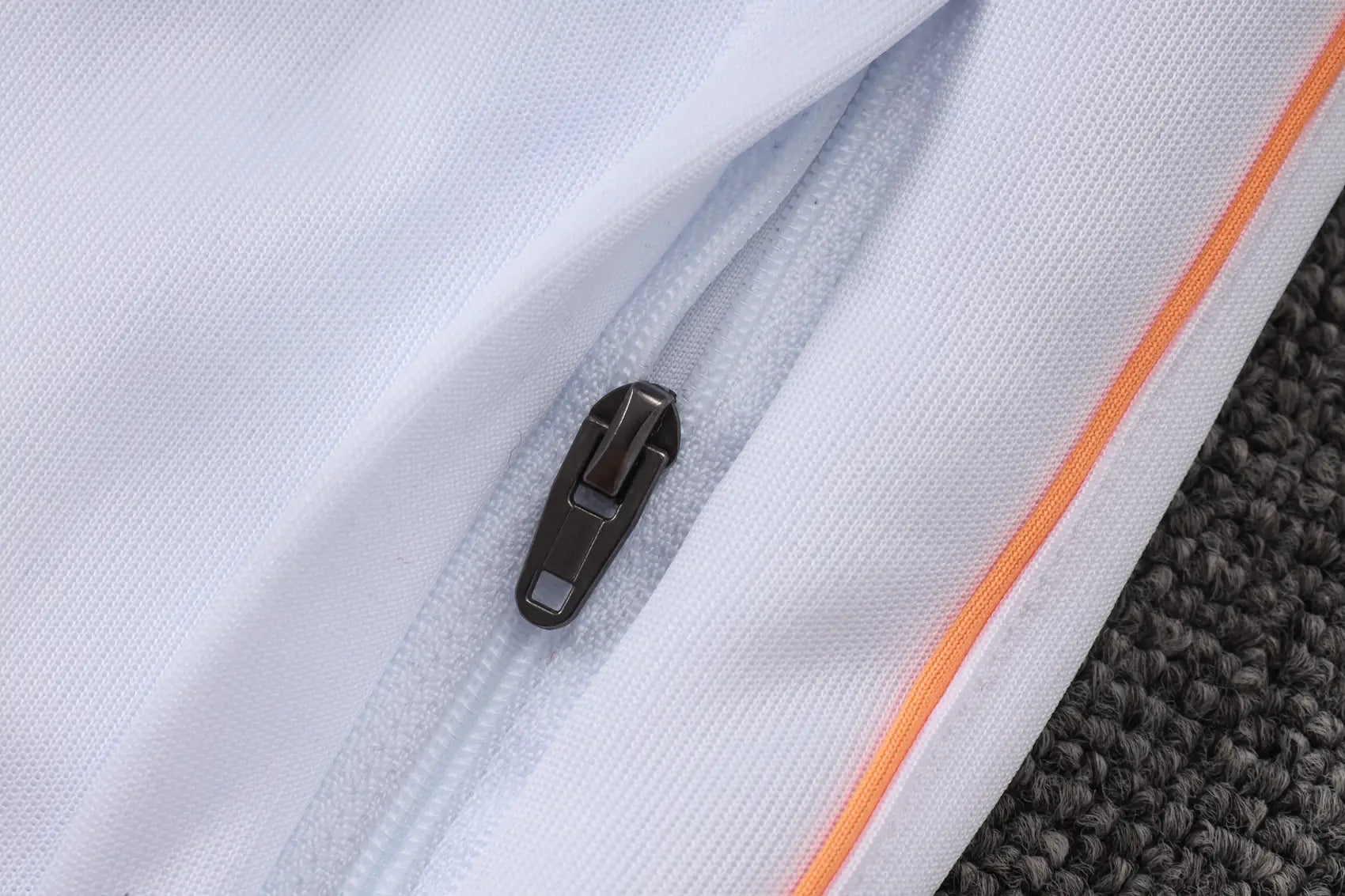 Tuta Full-zip Francia 26/27 Uomo Bianco e Blu | Tuta da Calcio