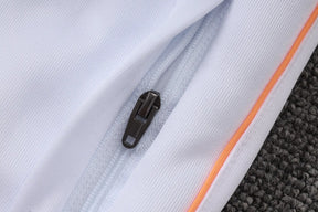 Tuta Full-zip Francia 26/27 Uomo Bianco e Blu | Tuta da Calcio