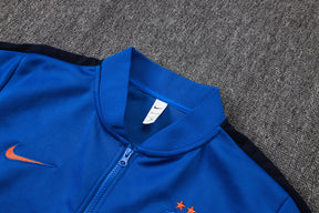 Tuta Full-zip Francia 26/27 Uomo Blu | Tuta da Calcio