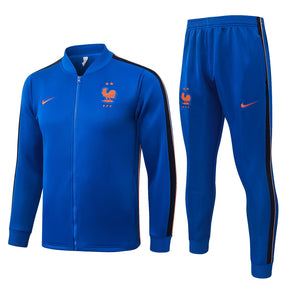 Tuta Full-zip Francia 26/27 Uomo Blu | Tuta da Calcio