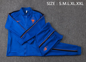 Tuta Full-zip Francia 26/27 Uomo Blu | Tuta da Calcio
