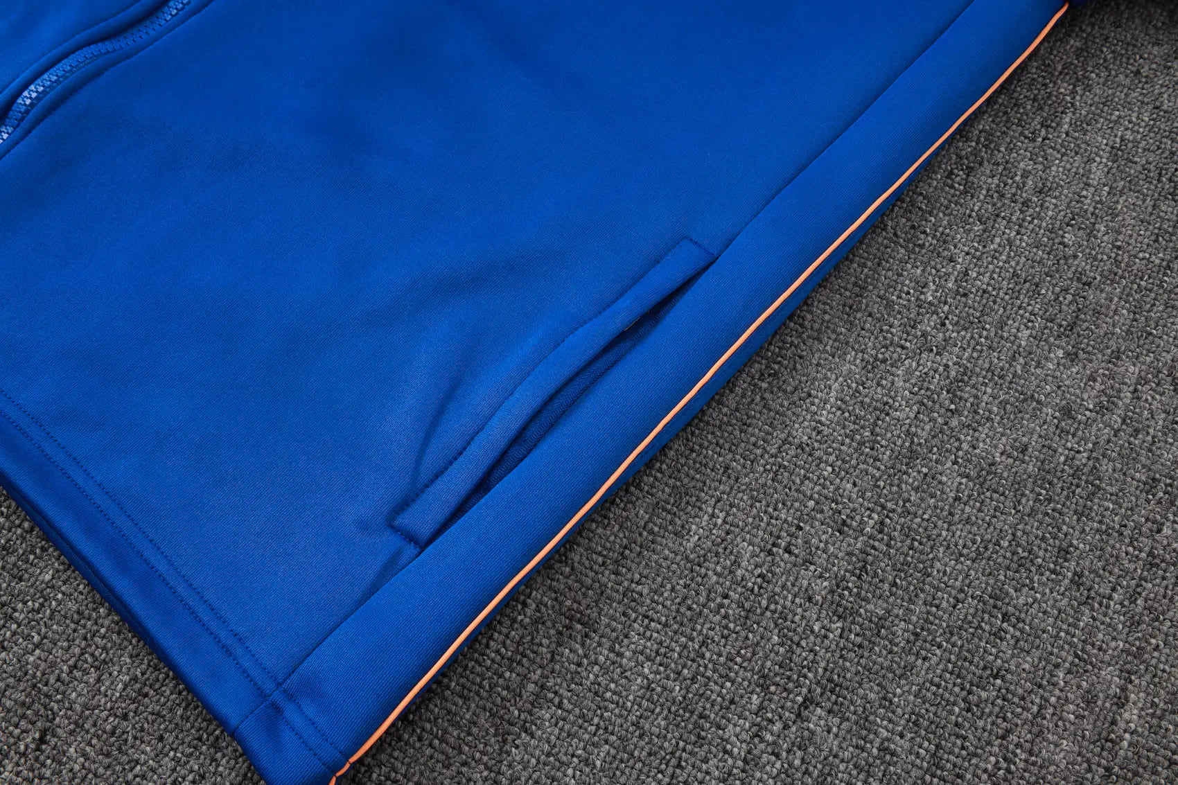 Tuta Full-zip Francia 26/27 Uomo Blu | Tuta da Calcio