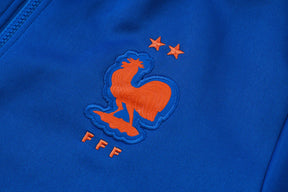Tuta Full-zip Francia 26/27 Uomo Blu | Tuta da Calcio