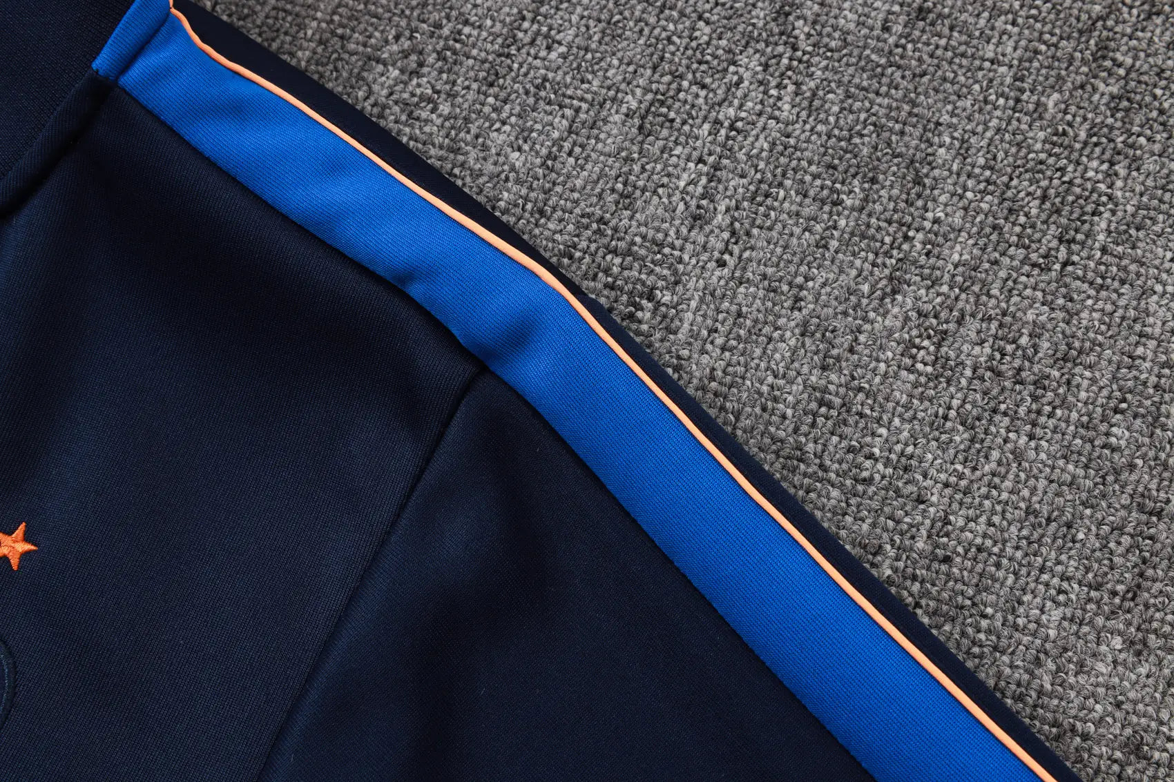 Tuta Full-zip Francia 26/27 Uomo Blu Navy | Tuta da Calcio