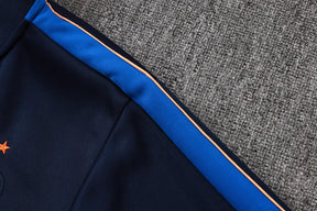 Tuta Full-zip Francia 26/27 Uomo Blu Navy | Tuta da Calcio
