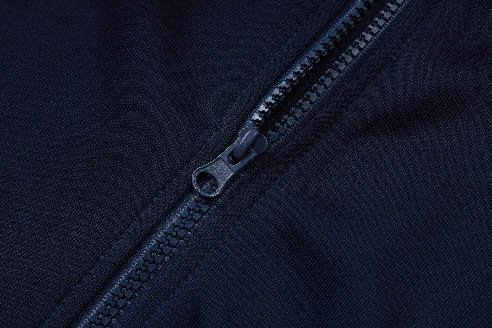 Tuta Full-zip Francia 26/27 Uomo Blu Navy | Tuta da Calcio