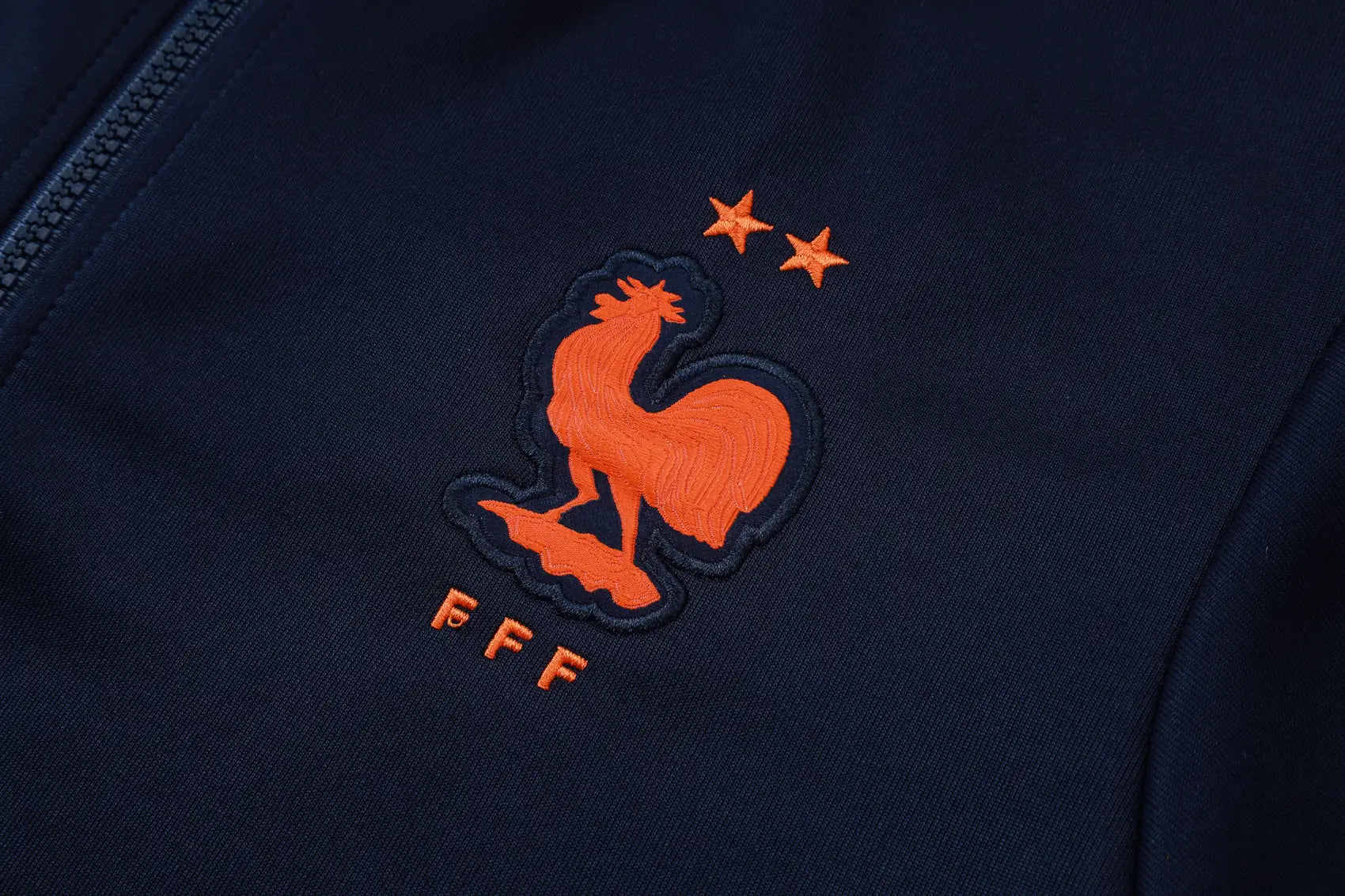 Tuta Full-zip Francia 26/27 Uomo Blu Navy | Tuta da Calcio