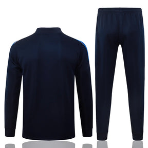Tuta Full-zip Francia 26/27 Uomo Blu Navy | Tuta da Calcio