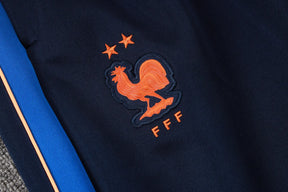 Tuta Full-zip Francia 26/27 Uomo Blu Navy | Tuta da Calcio