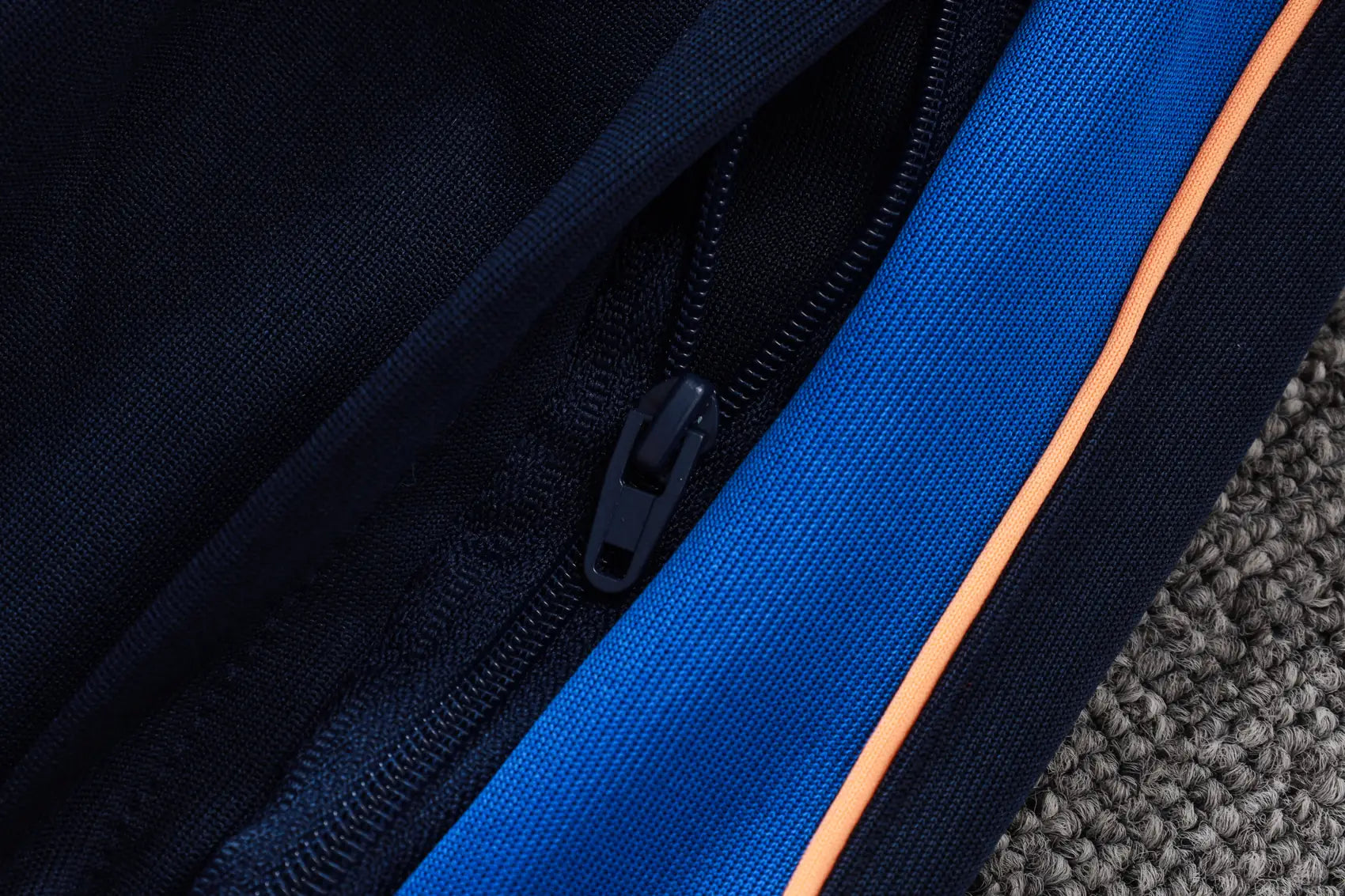 Tuta Full-zip Francia 26/27 Uomo Blu Navy | Tuta da Calcio