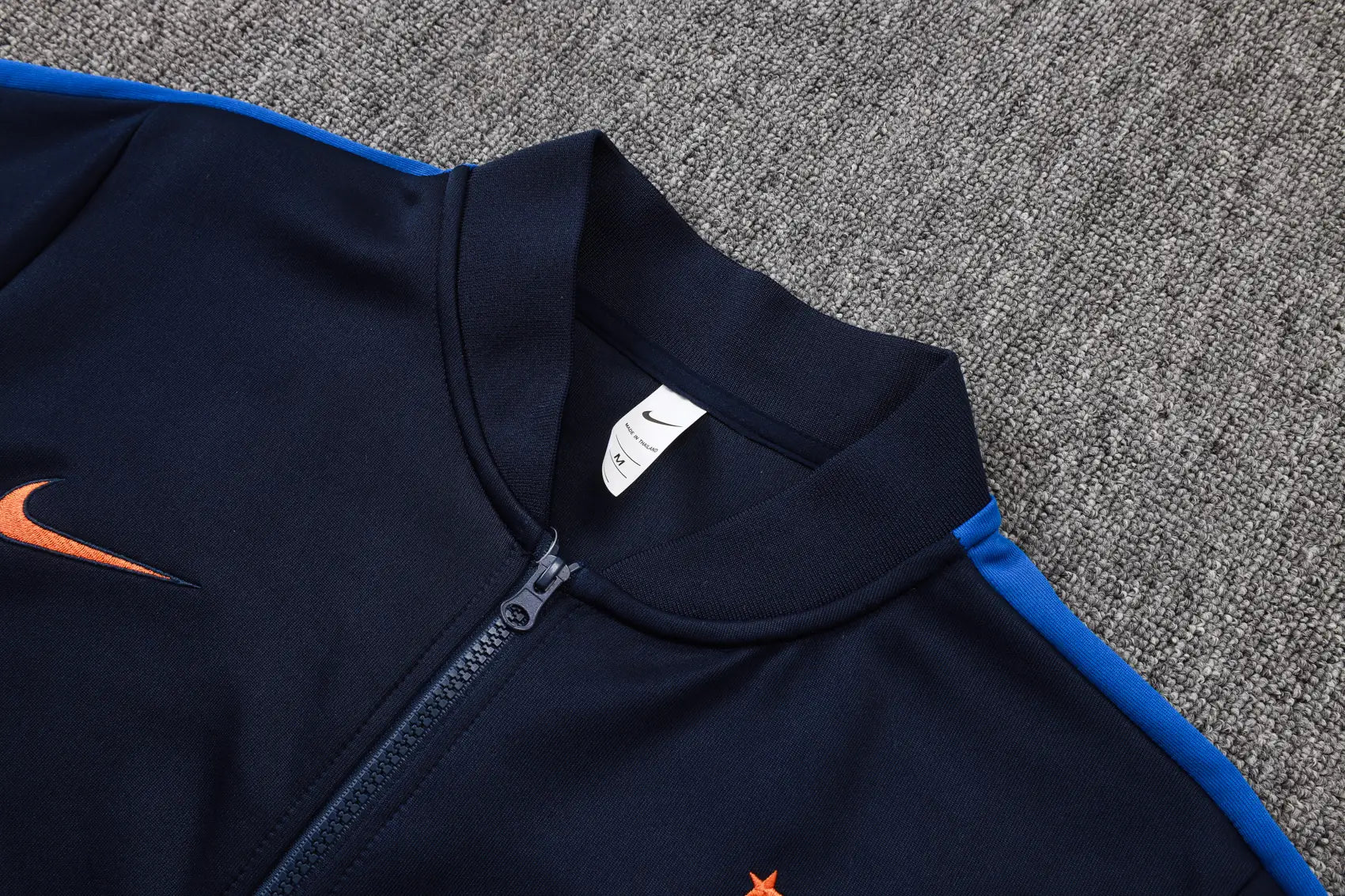 Tuta Full-zip Francia 26/27 Uomo Blu Navy | Tuta da Calcio
