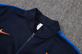 Tuta Full-zip Francia 26/27 Uomo Blu Navy | Tuta da Calcio
