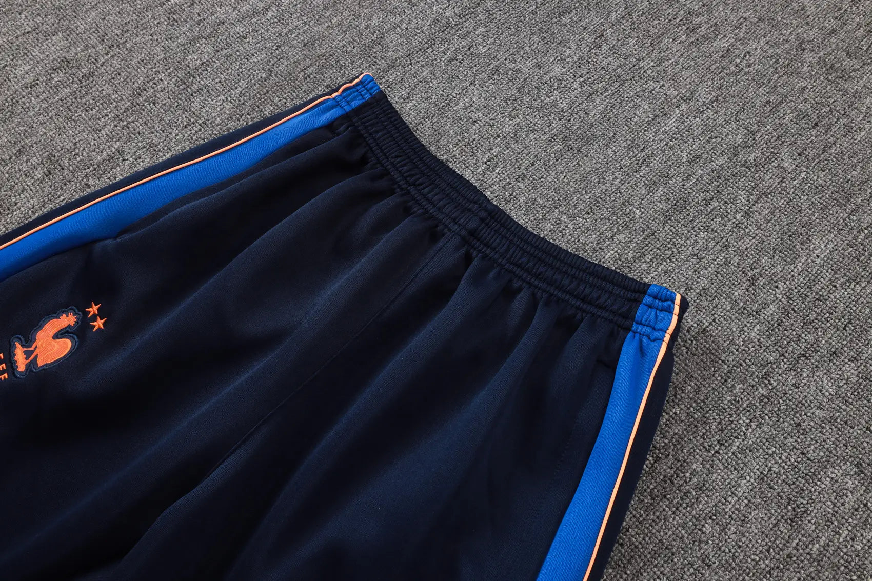 Tuta Full-zip Francia 26/27 Uomo Blu Navy | Tuta da Calcio