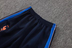 Tuta Full-zip Francia 26/27 Uomo Blu Navy | Tuta da Calcio