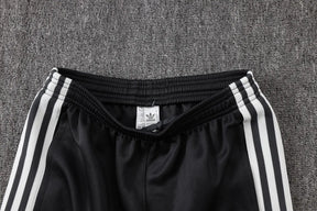 Tuta Full-zip Germania 26/27 Uomo Bianco e Nero | Tuta da Calcio