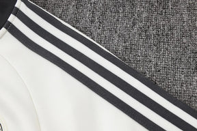 Tuta Full-zip Germania 26/27 Uomo Bianco e Nero | Tuta da Calcio