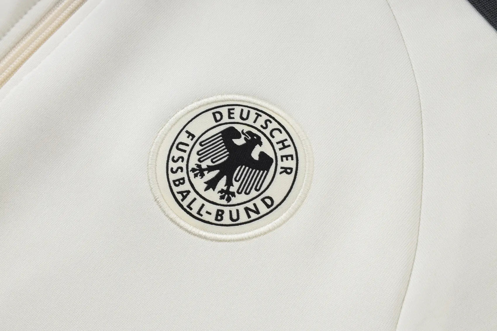 Tuta Full-zip Germania 26/27 Uomo Bianco e Nero | Tuta da Calcio
