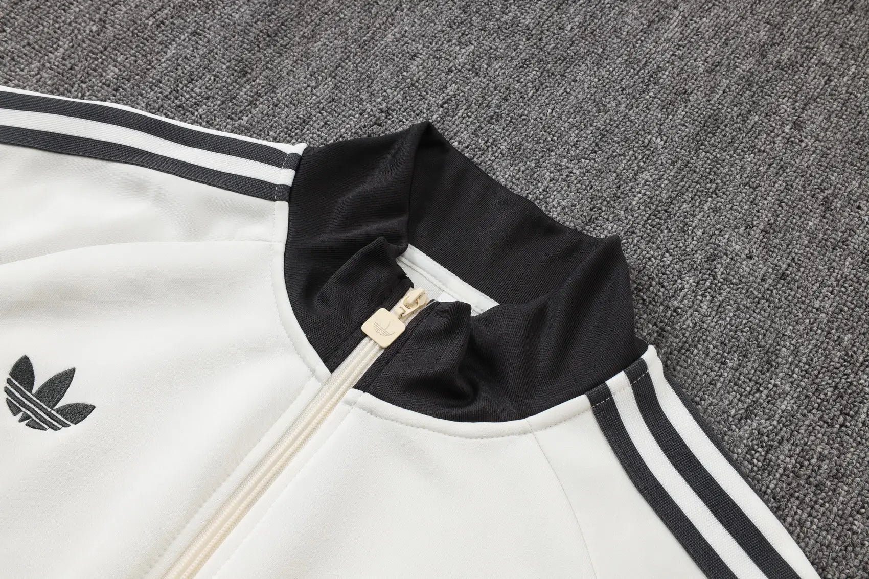 Tuta Full-zip Germania 26/27 Uomo Bianco e Nero | Tuta da Calcio